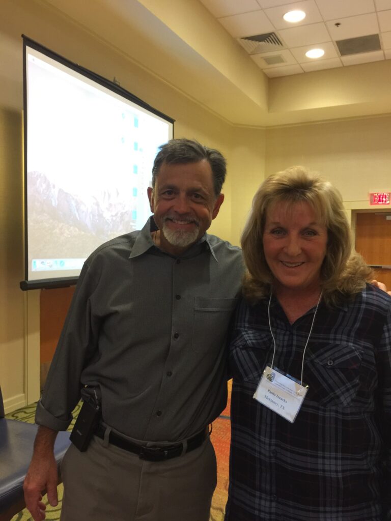 Paula Isaacks and Charles Fay, Ph.D. President of the Love and Logic Institute, Inc.