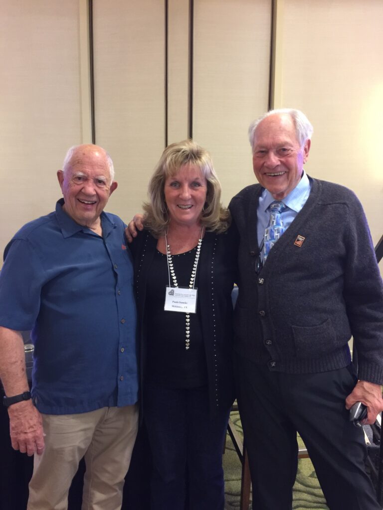 Paula Isaacks, Jim Fay, and Foster W. Cline, M.D. Founders of the Love and Logic Institute, Inc.